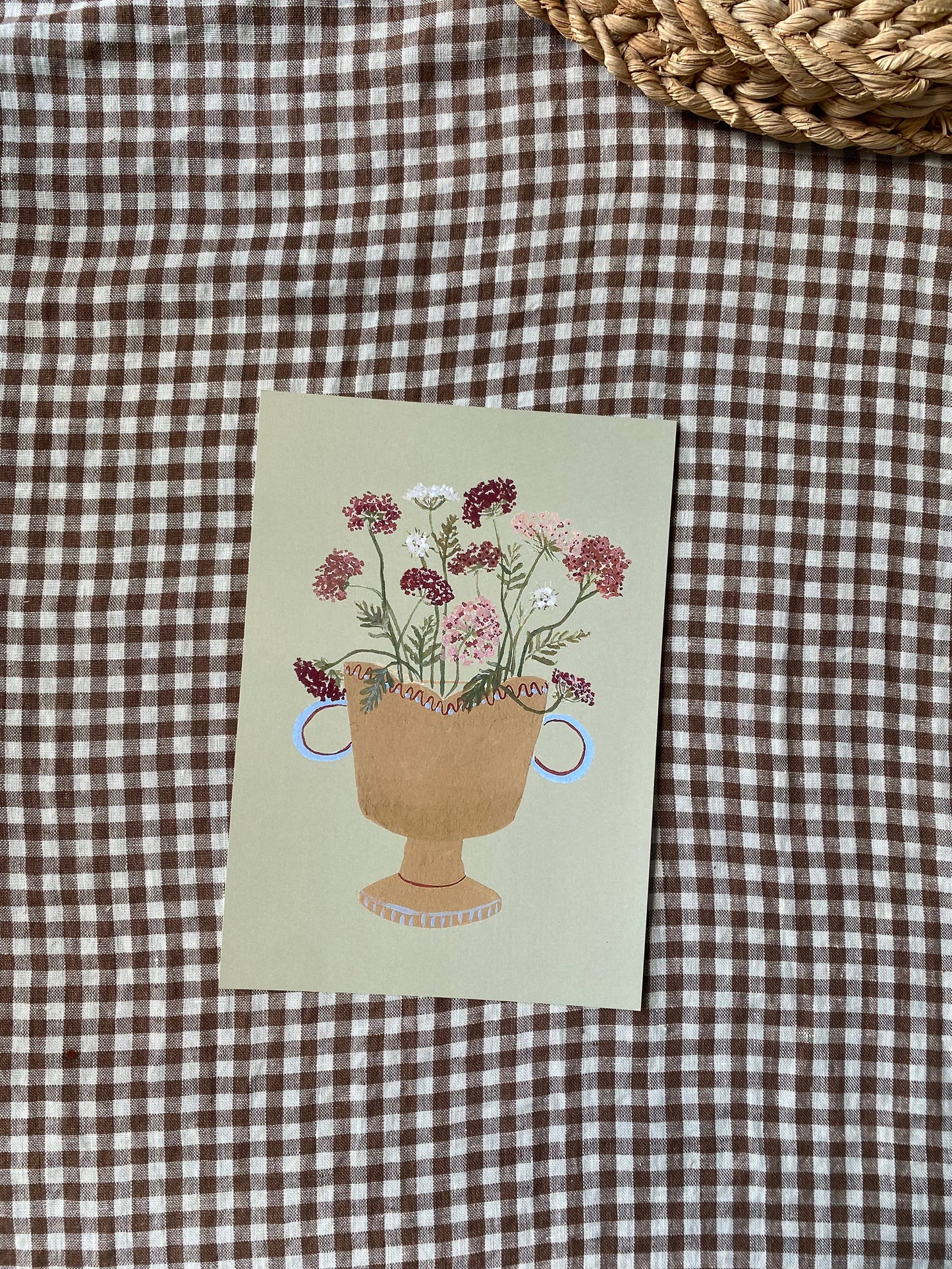 Queen Anne's Lace Print (A5)