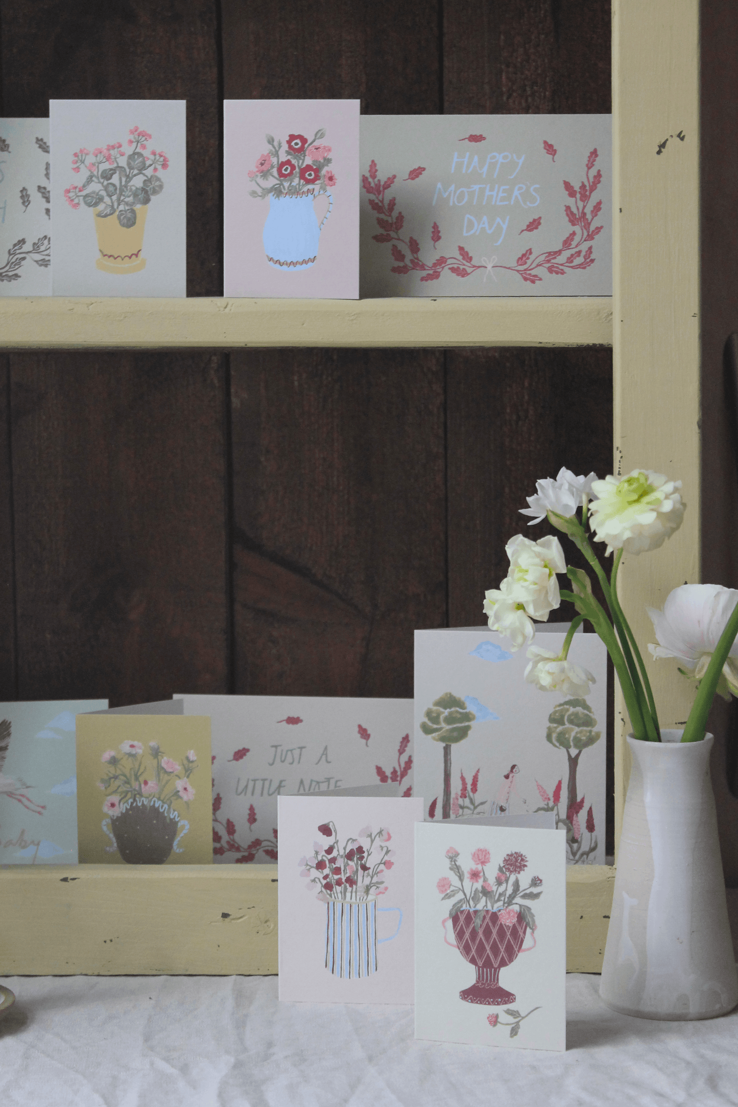 Summer Mornings Card