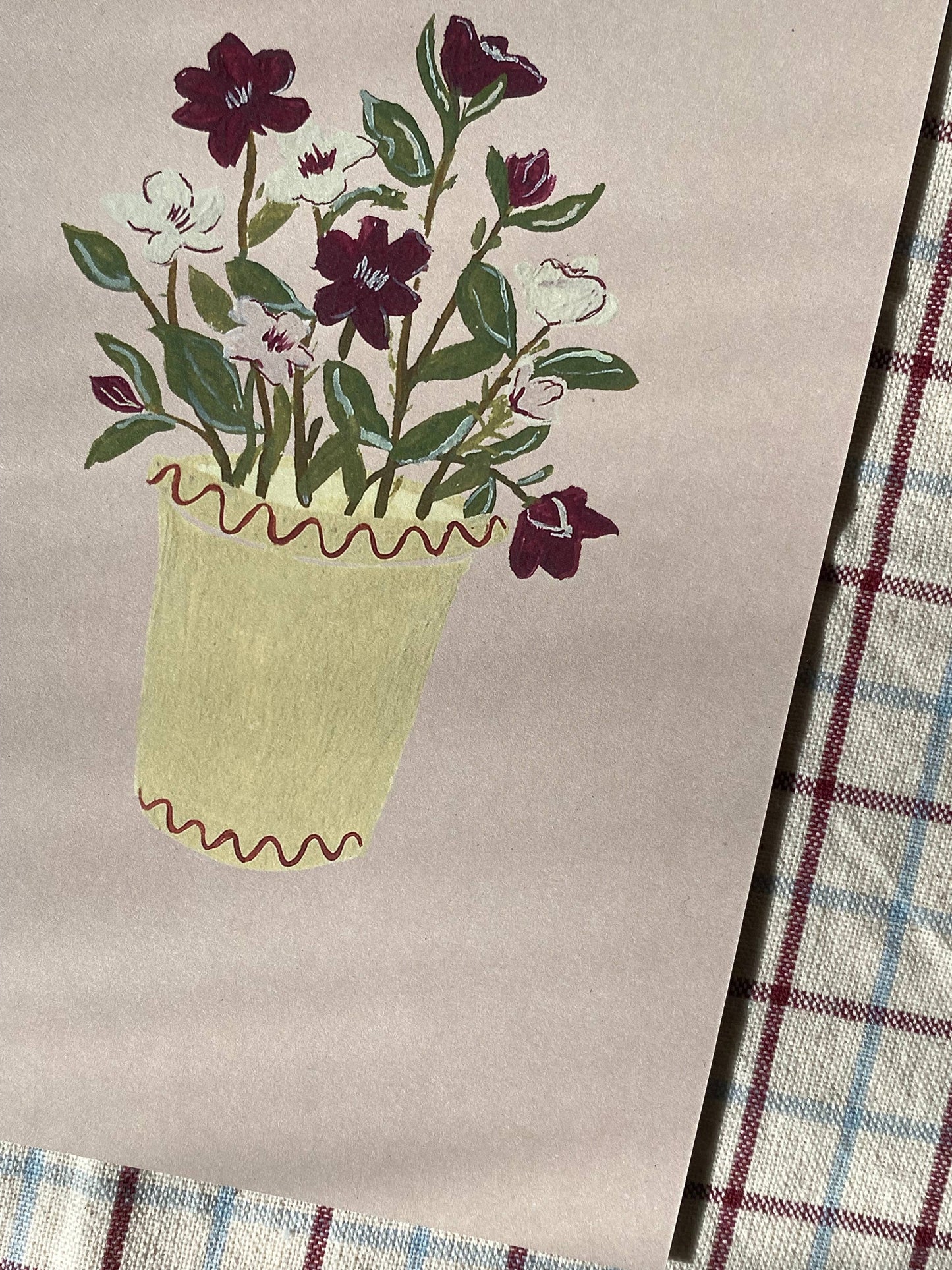 Hellebore Print (A5)