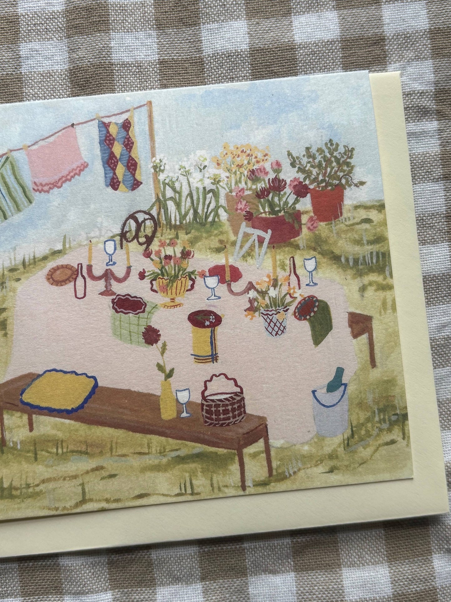 Summer Hosting Card