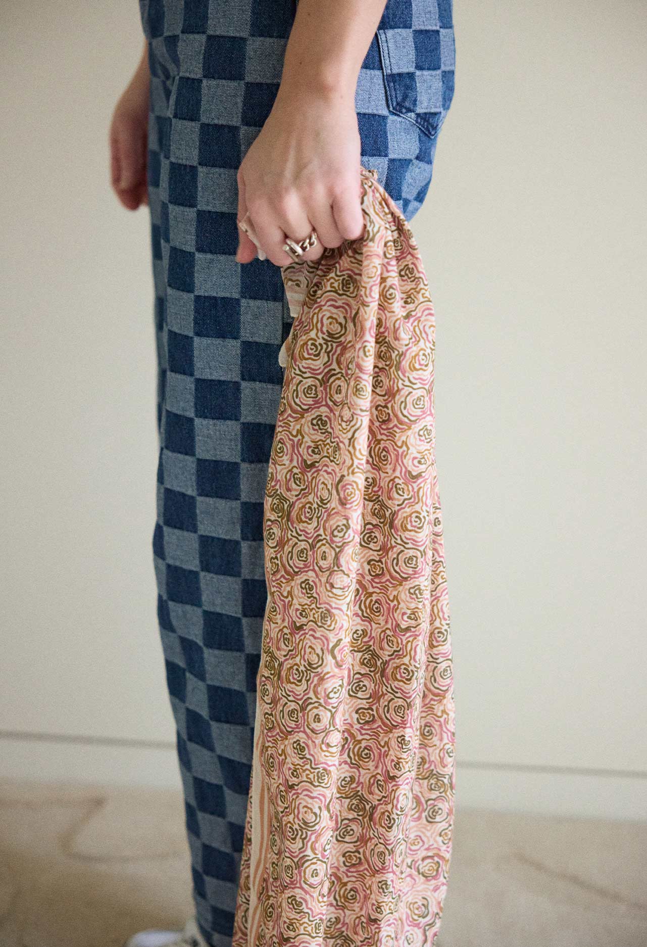 Portofino Rose Scarf