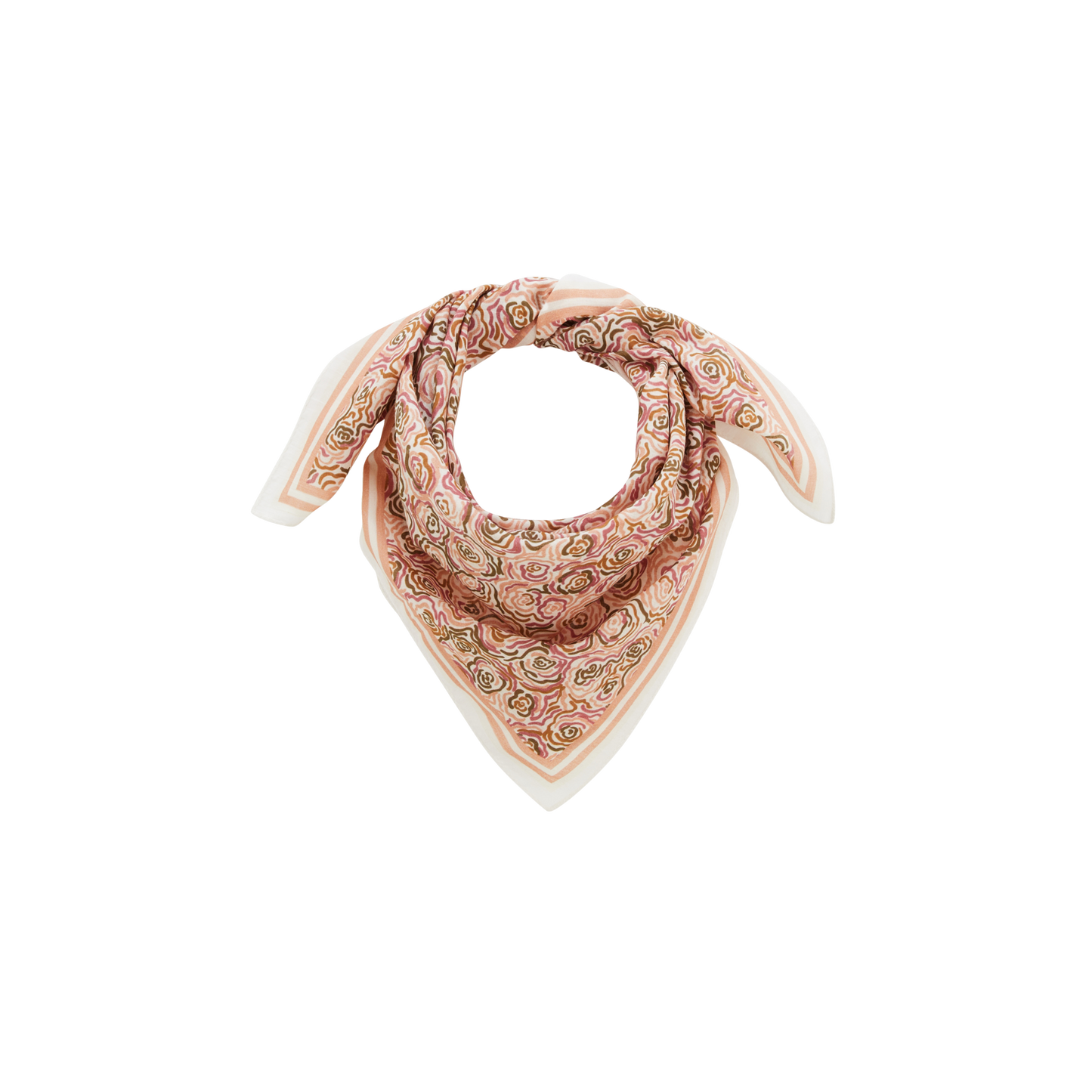 Portofino Rose Scarf
