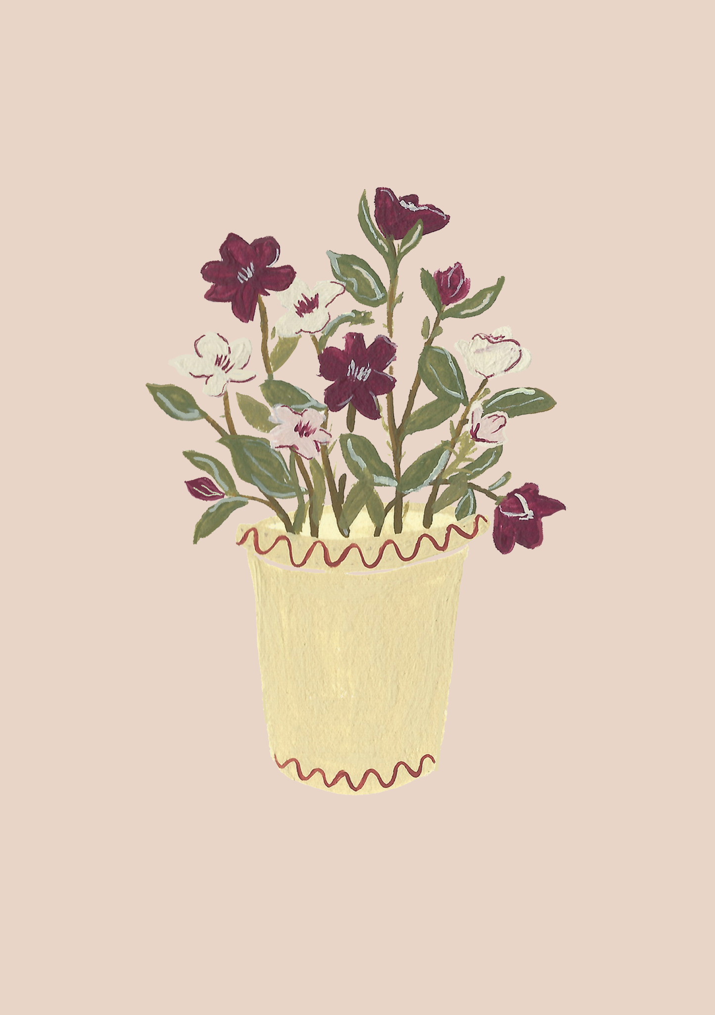 Hellebore Print (A5)