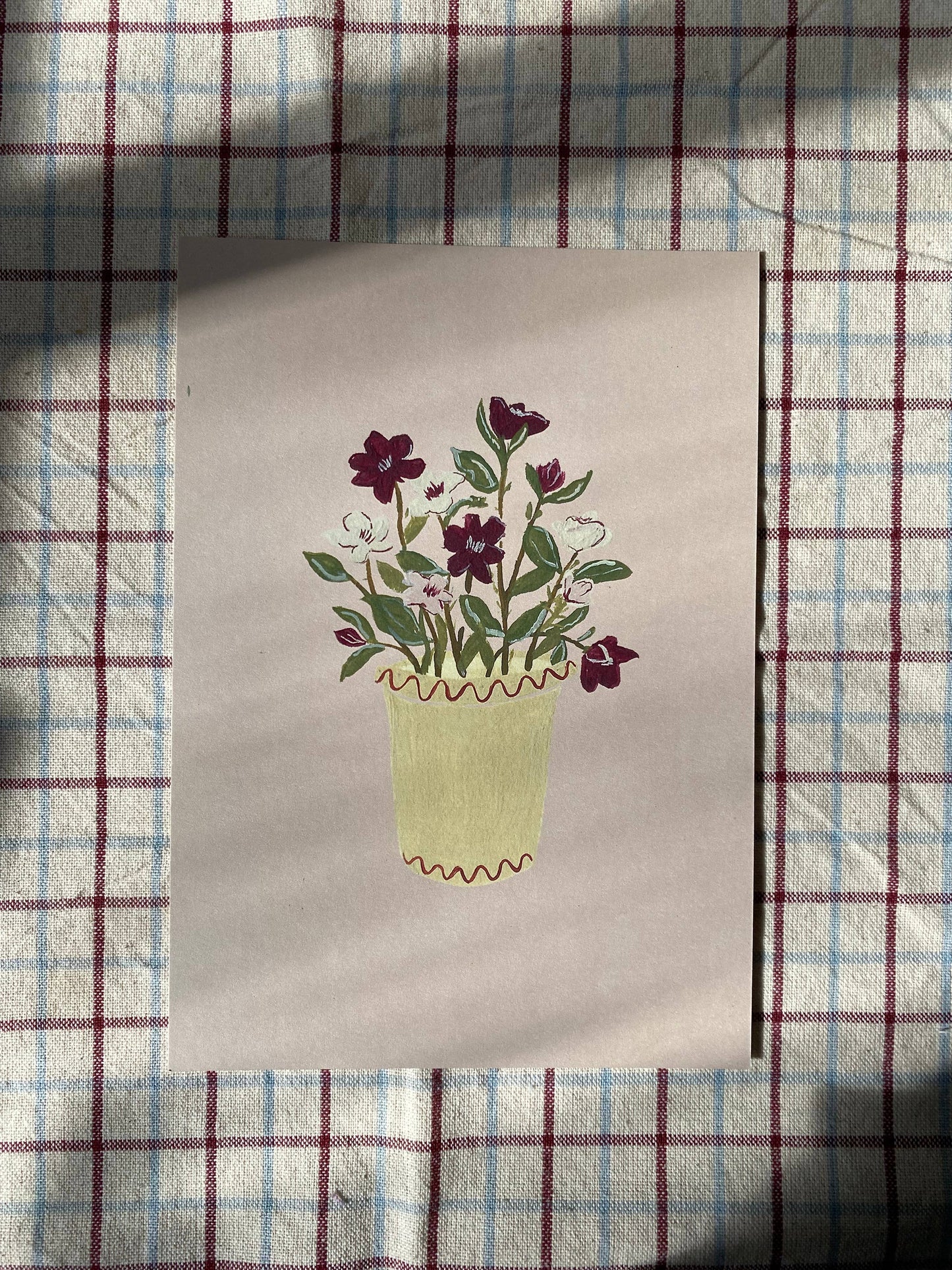 Hellebore Print (A5)