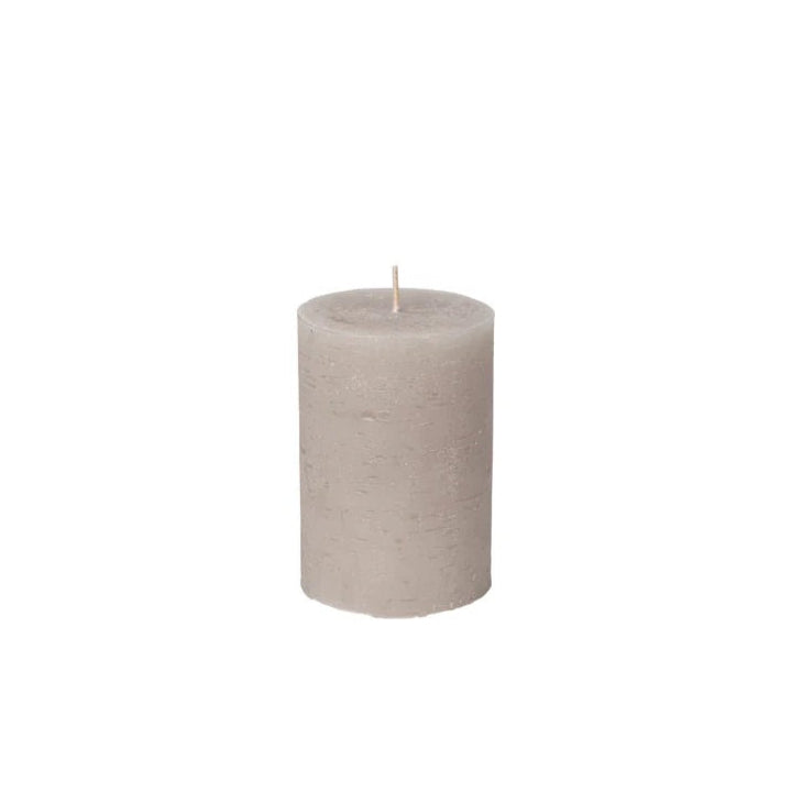 Rustic Pillar Candle