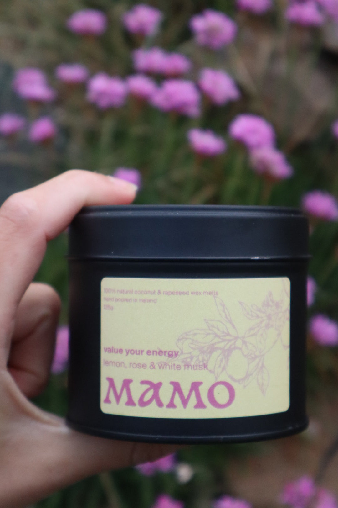 Lemon, Rose, White Musk Wax Melts "Value Your Energy"
