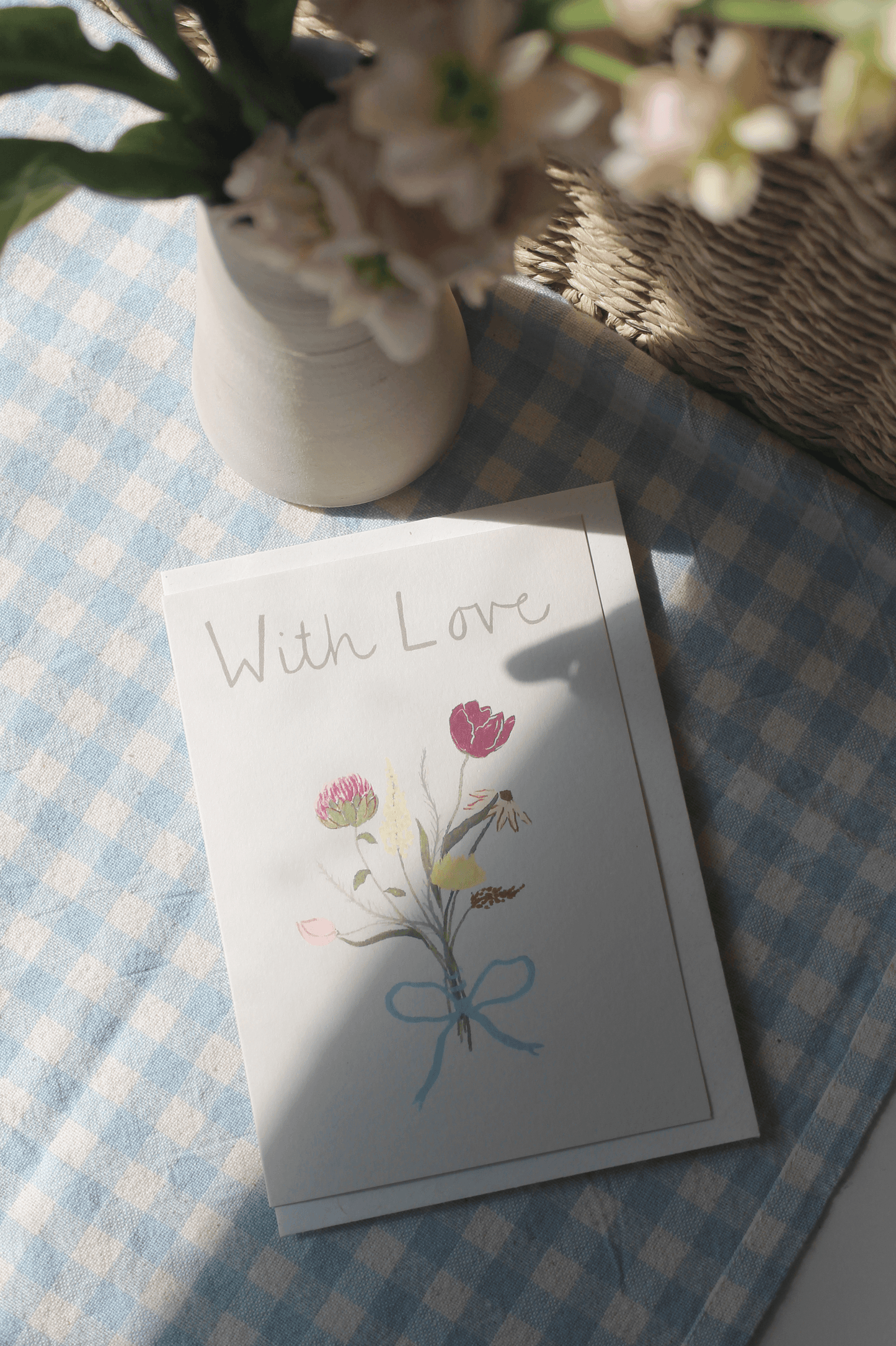 With Love Card