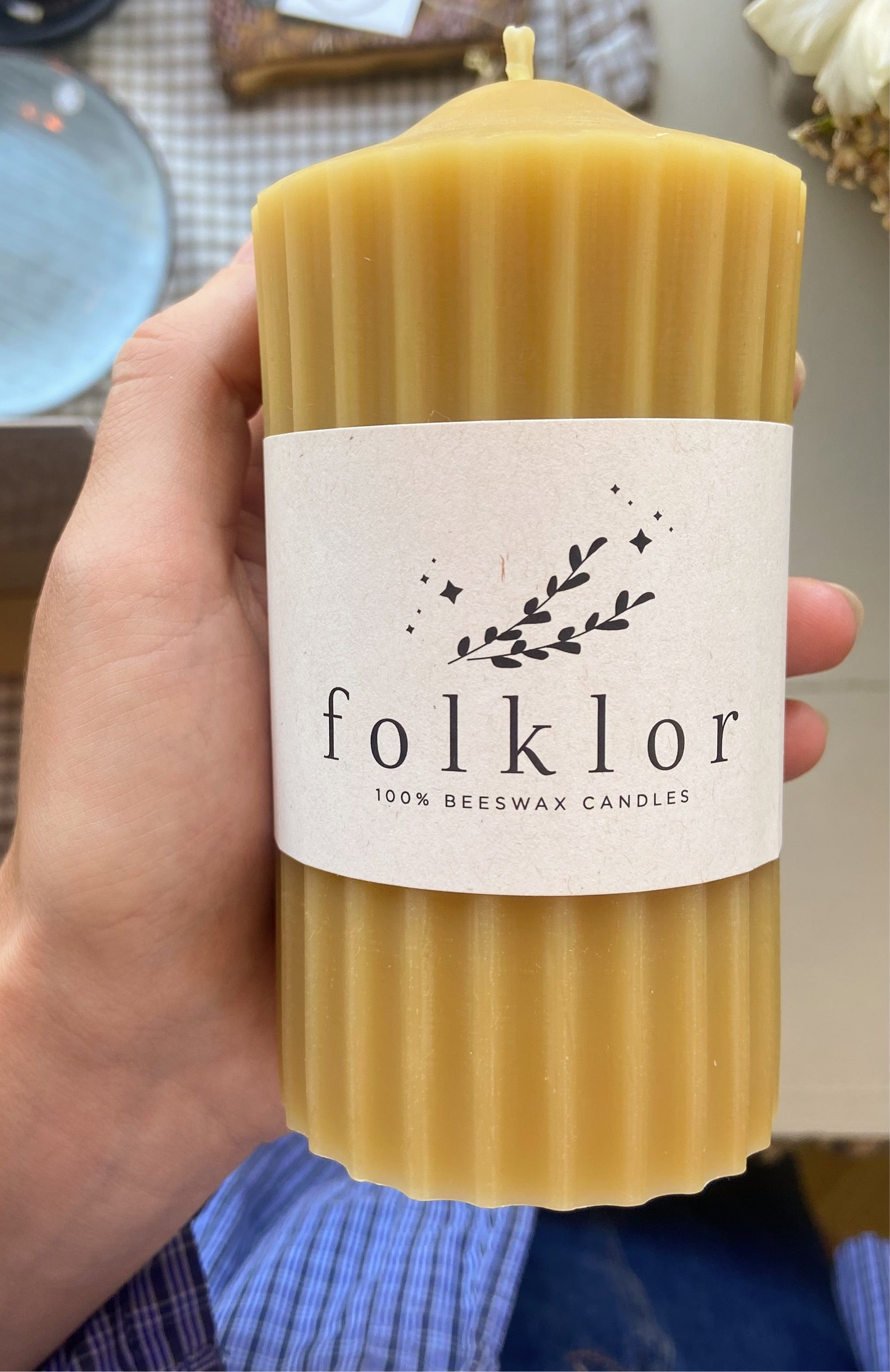 Pillar Candle