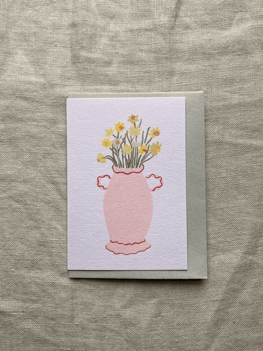 Daffodils Mini Card