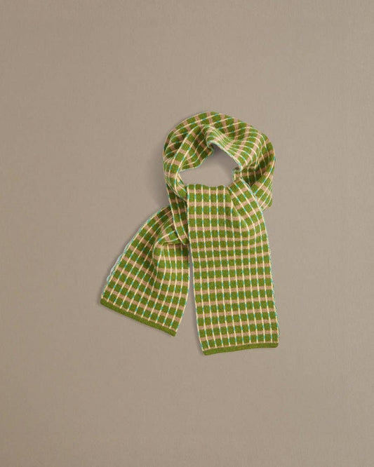 Boro Scarf | Matcha Green