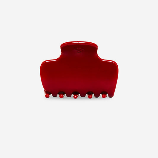 Hair Clip Merlot (small)
