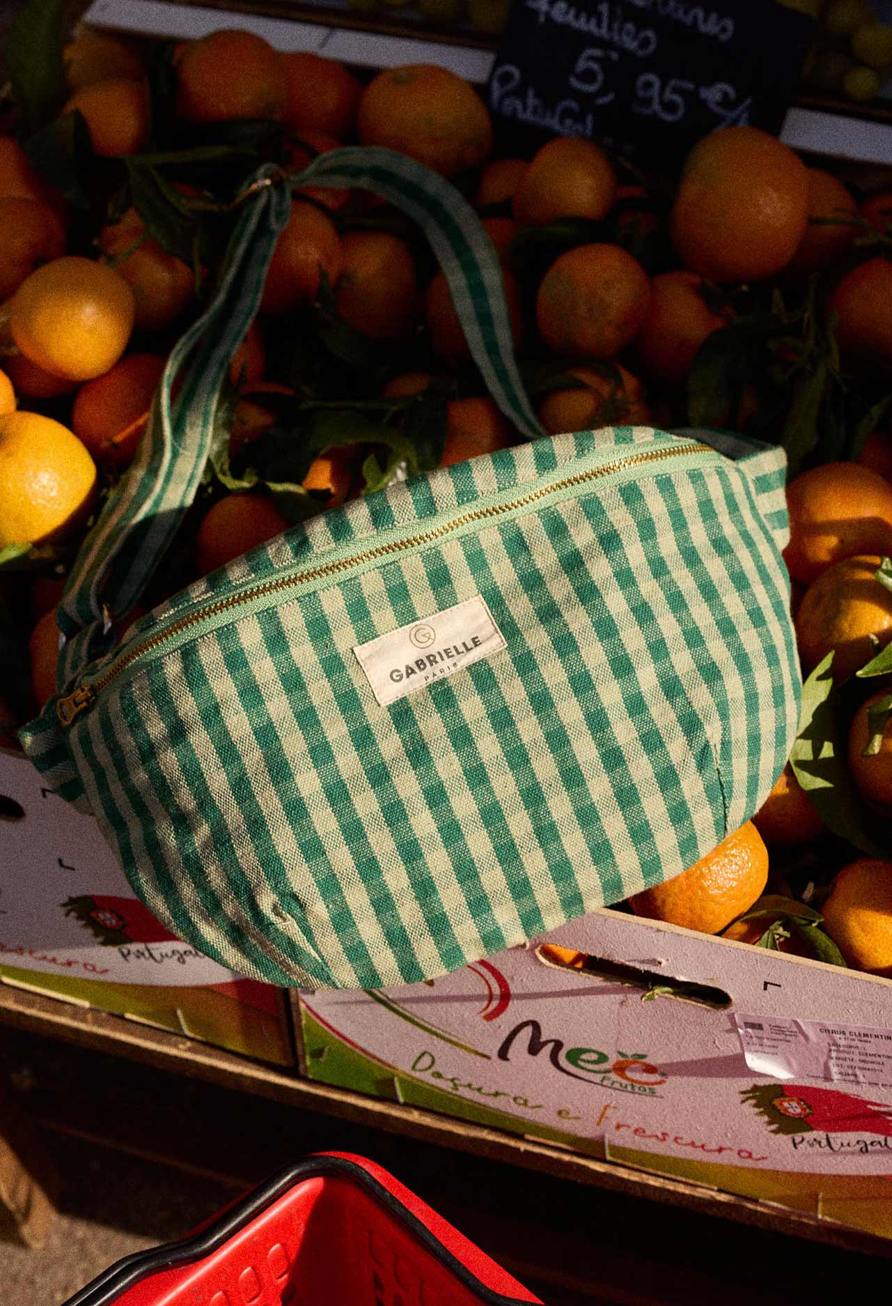 Vichy Mint Fanny Pack