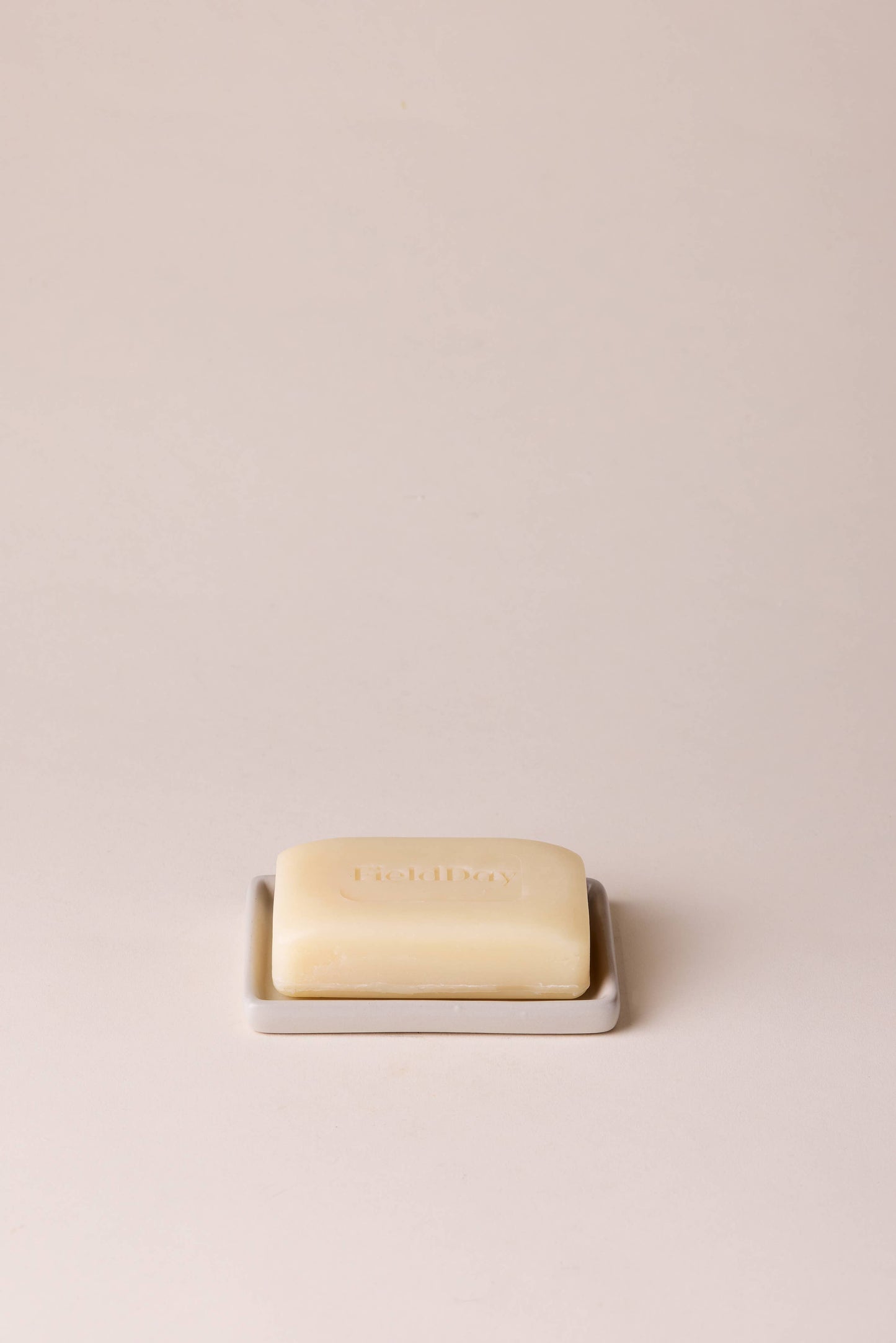 FieldDay Stoneware Soap Dish