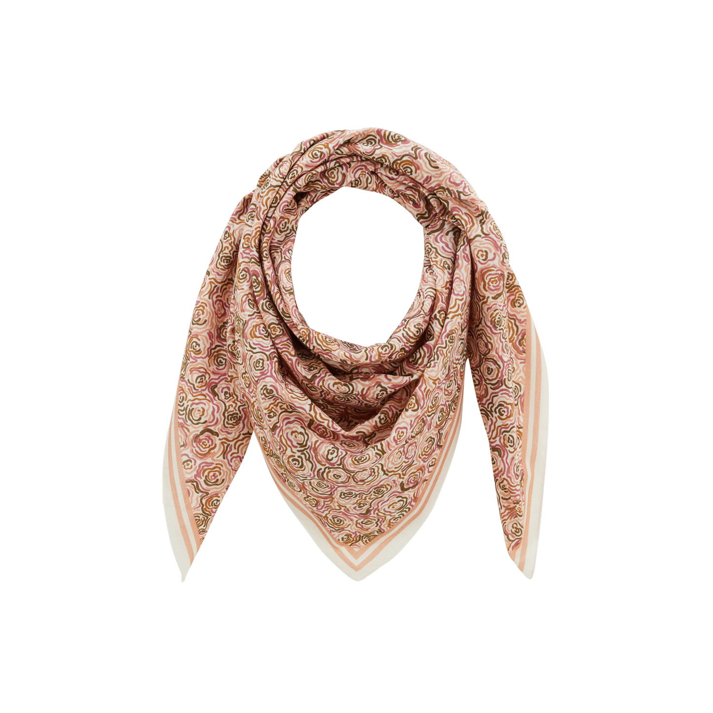 Portofino Rose Scarf