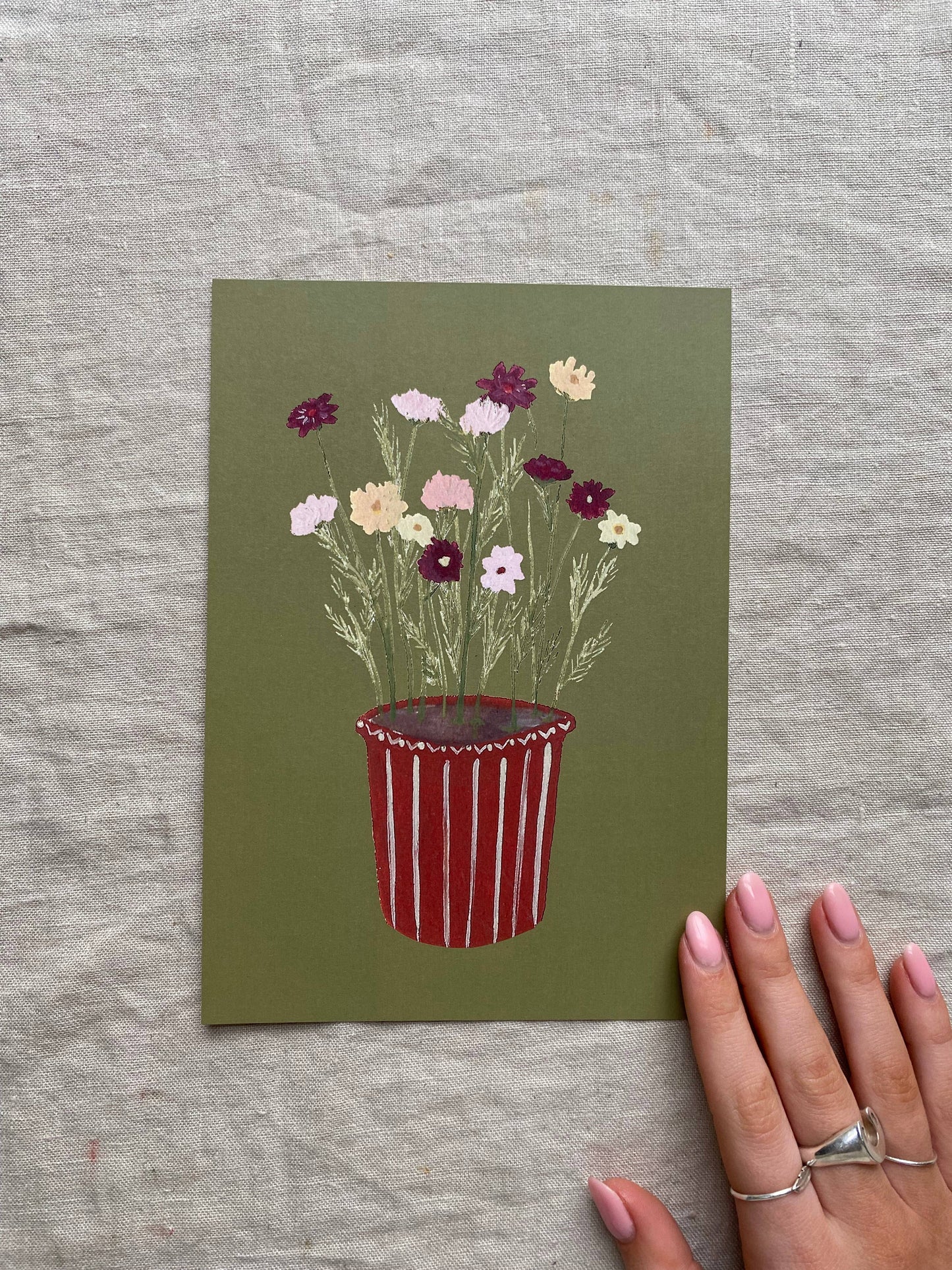 Cosmos Print