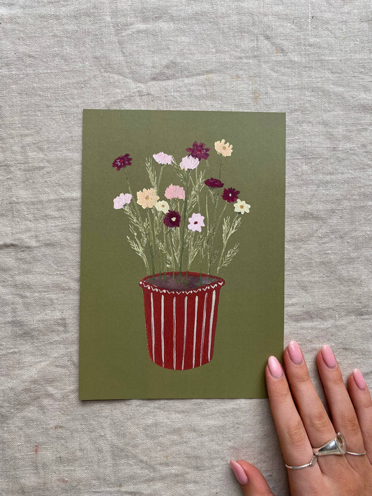Cosmos Print