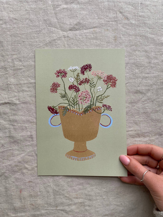 Queen Anne's Lace Print (A5)