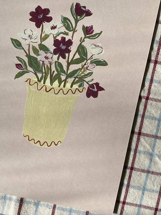 Hellebore Print (A5)