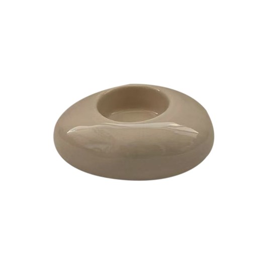 Sand Pebble Candle Holder