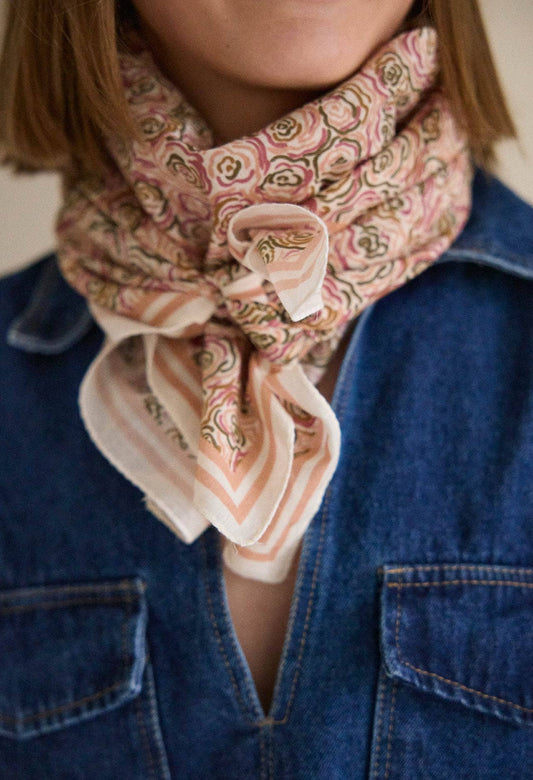 Portofino Rose Scarf