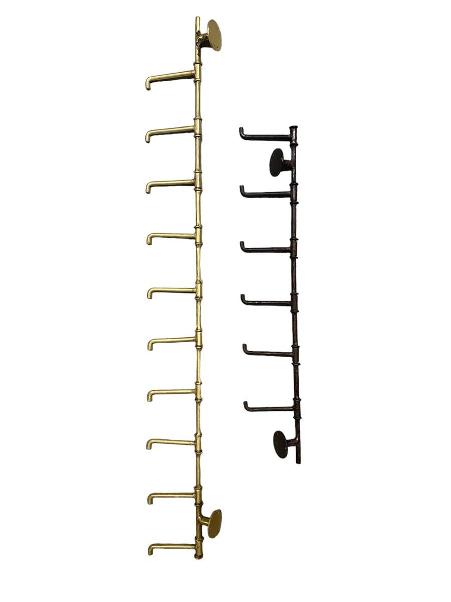 Vertical Rack in Gold