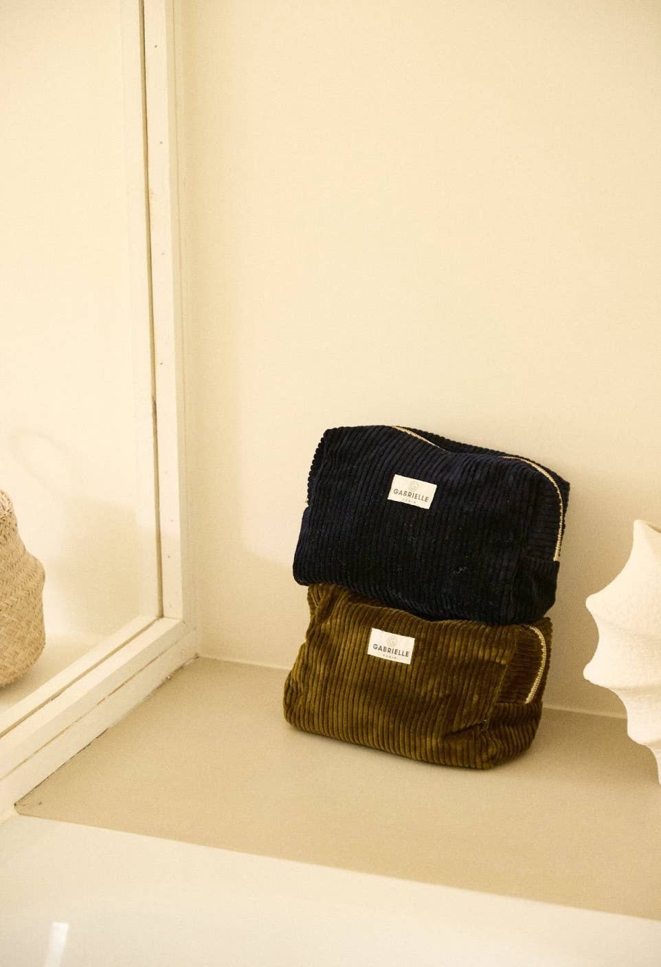 Velvet Toiletry Bag