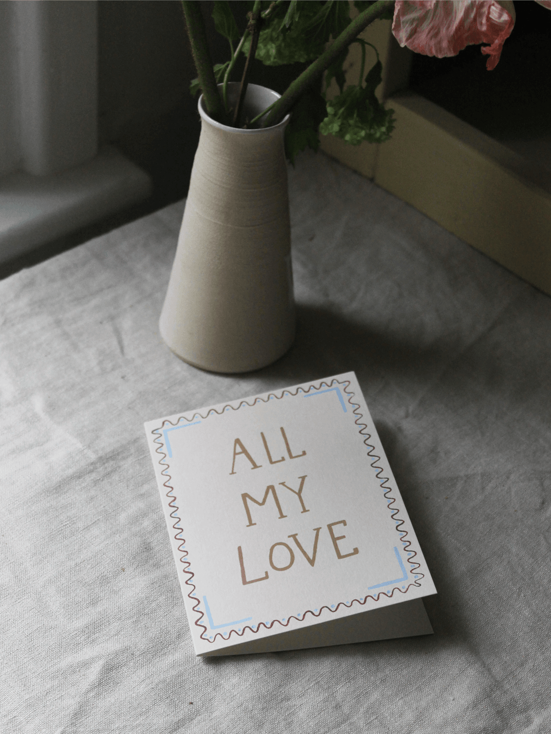 All My Love Card