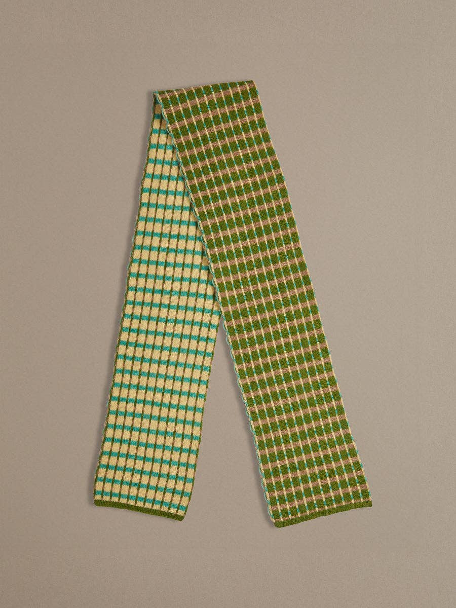 Boro Scarf | Matcha Green