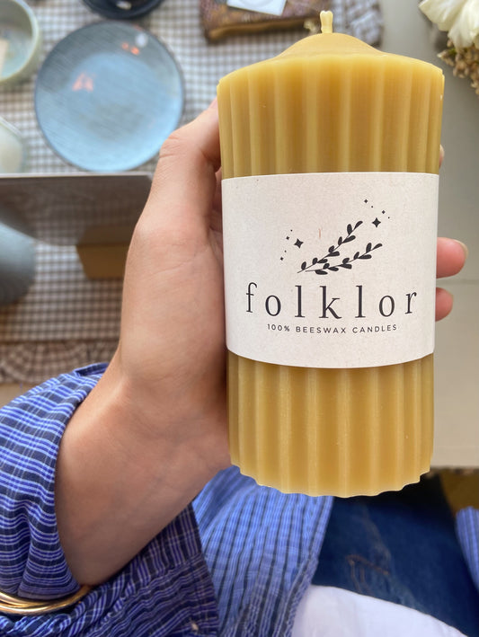 Pillar Candle