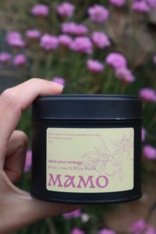 Lemon, Rose, White Musk Wax Melts "Value Your Energy"