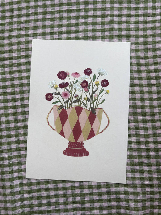 Scabiosa Print (A5)