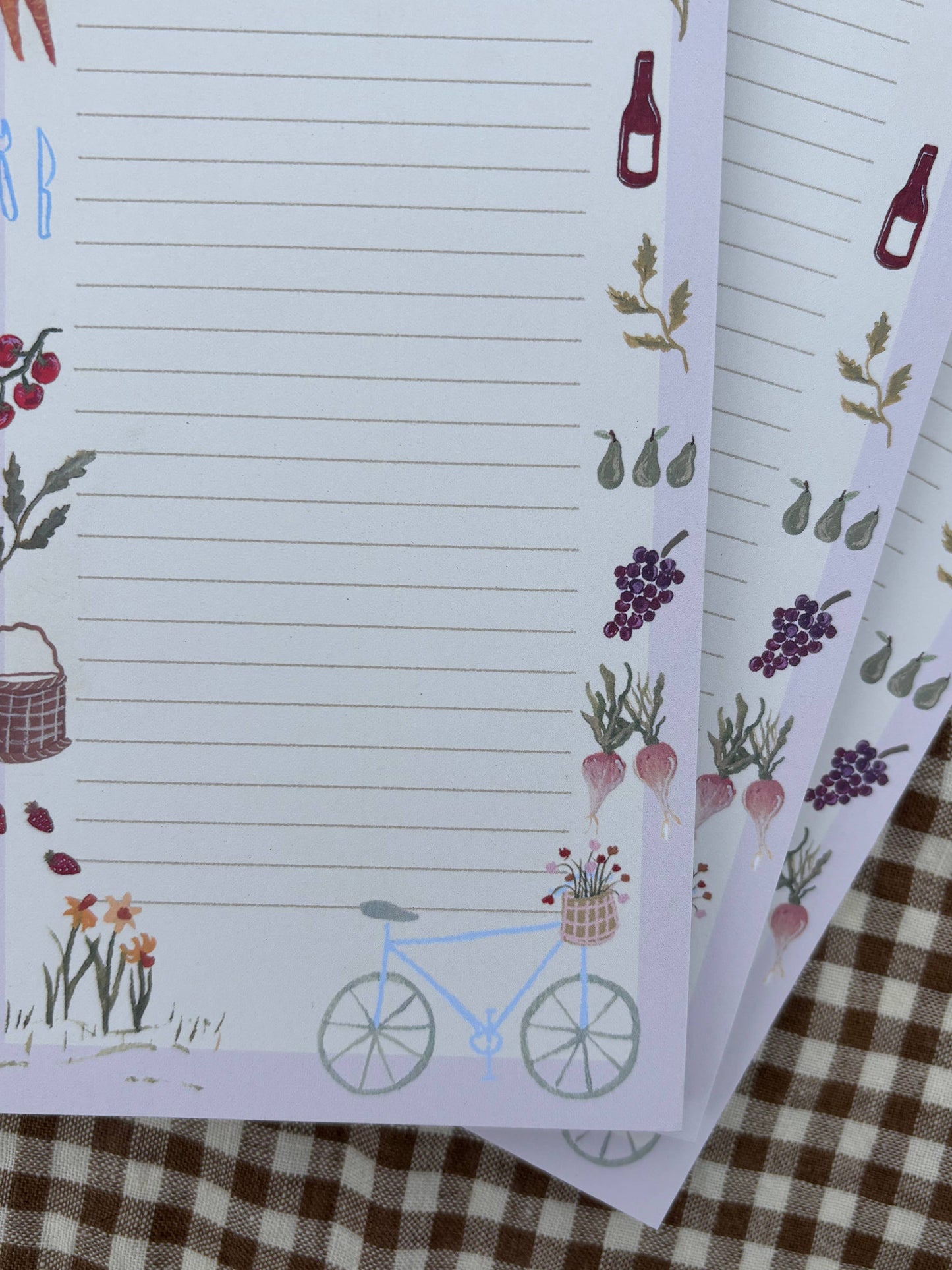 Market List Notepad