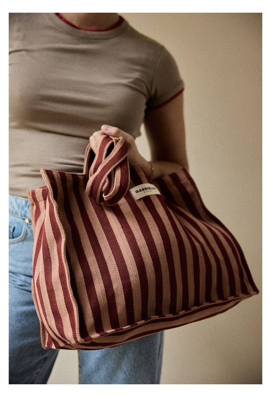 24H Cotton Bag Garance Stripes