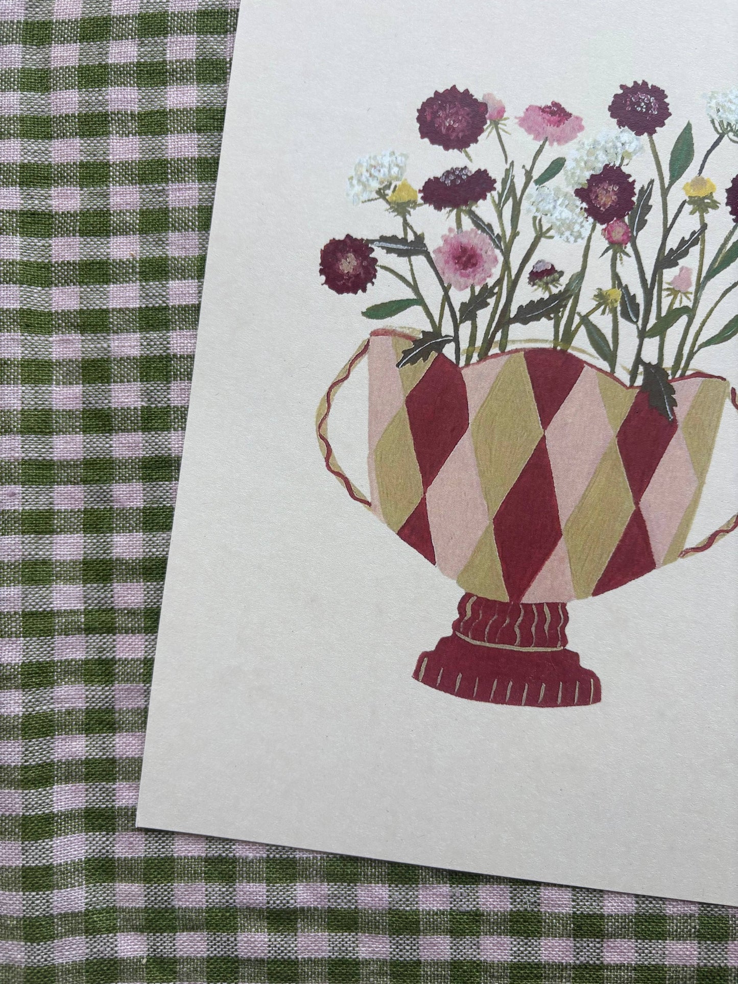 Scabiosa Print (A5)