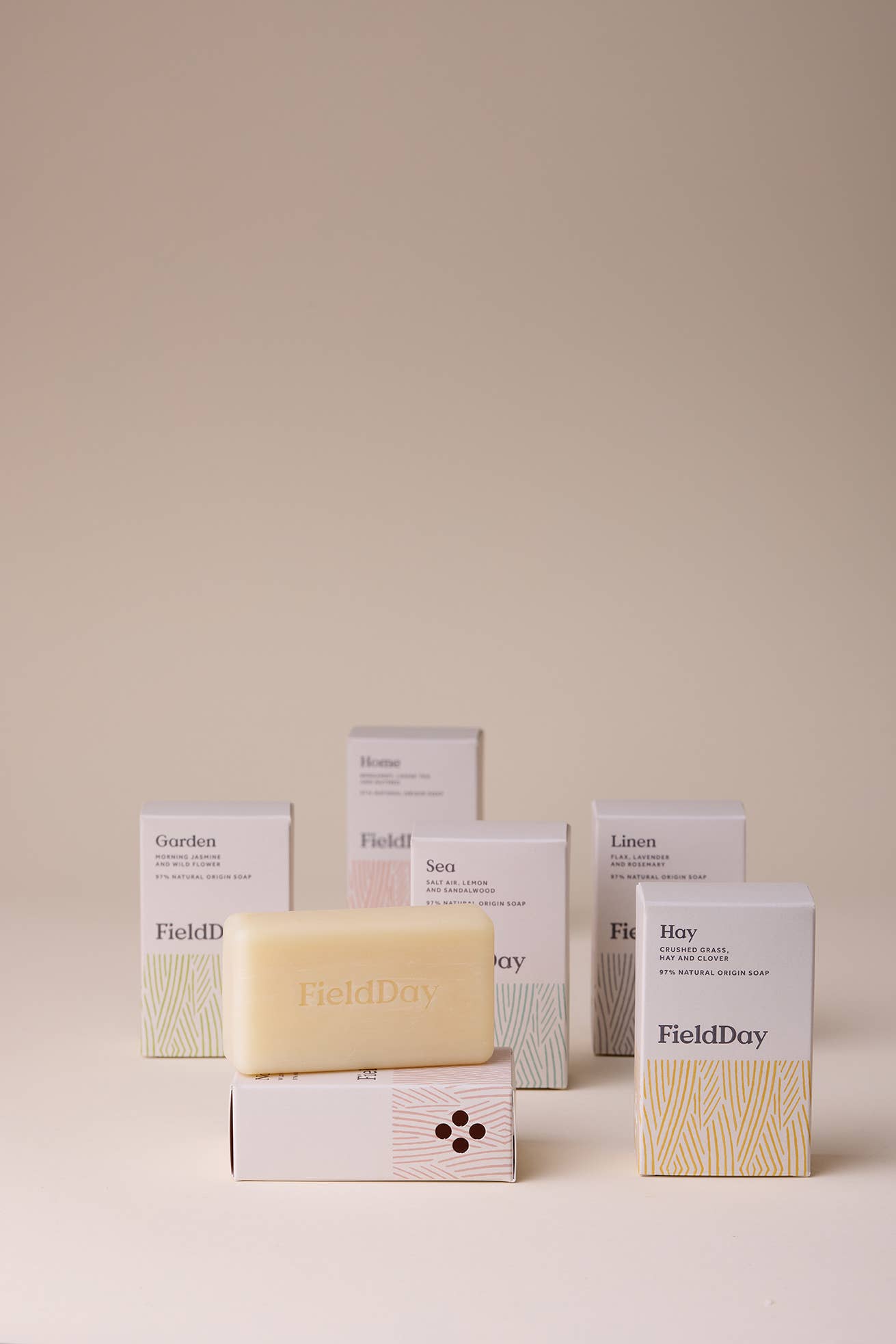 Hay Classic Natural Soap Bar