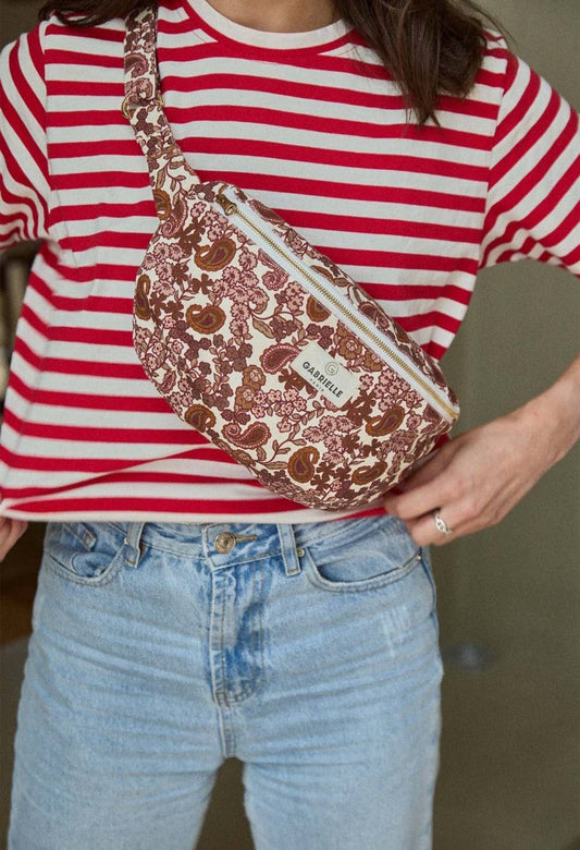 Arabesque Cotton Cross Body
