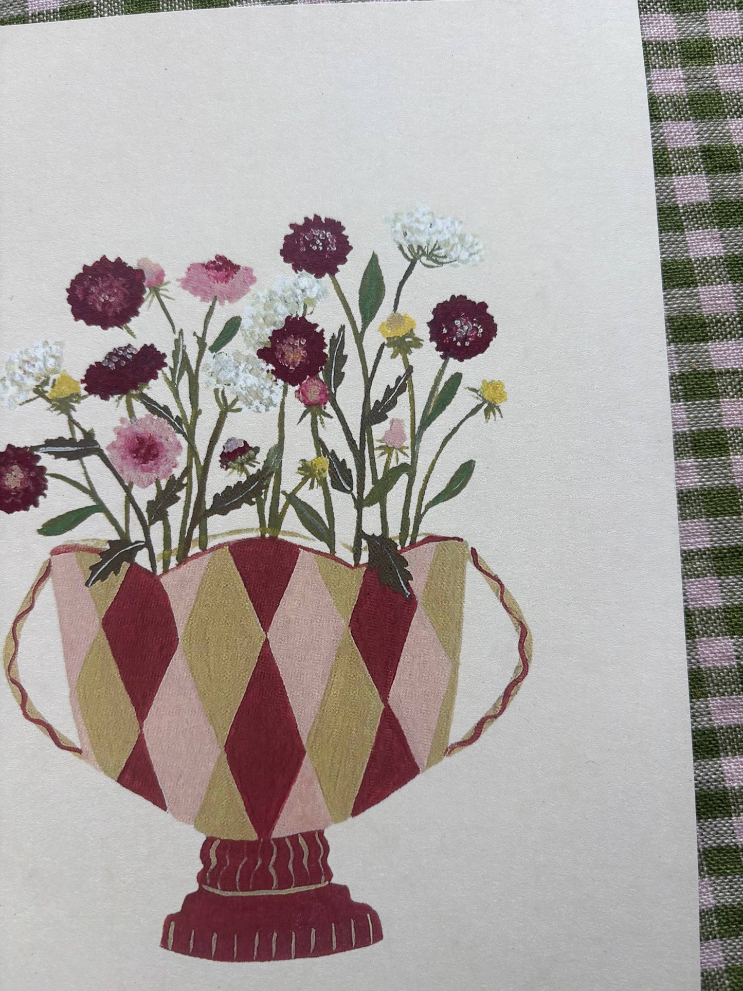Scabiosa Print (A5)