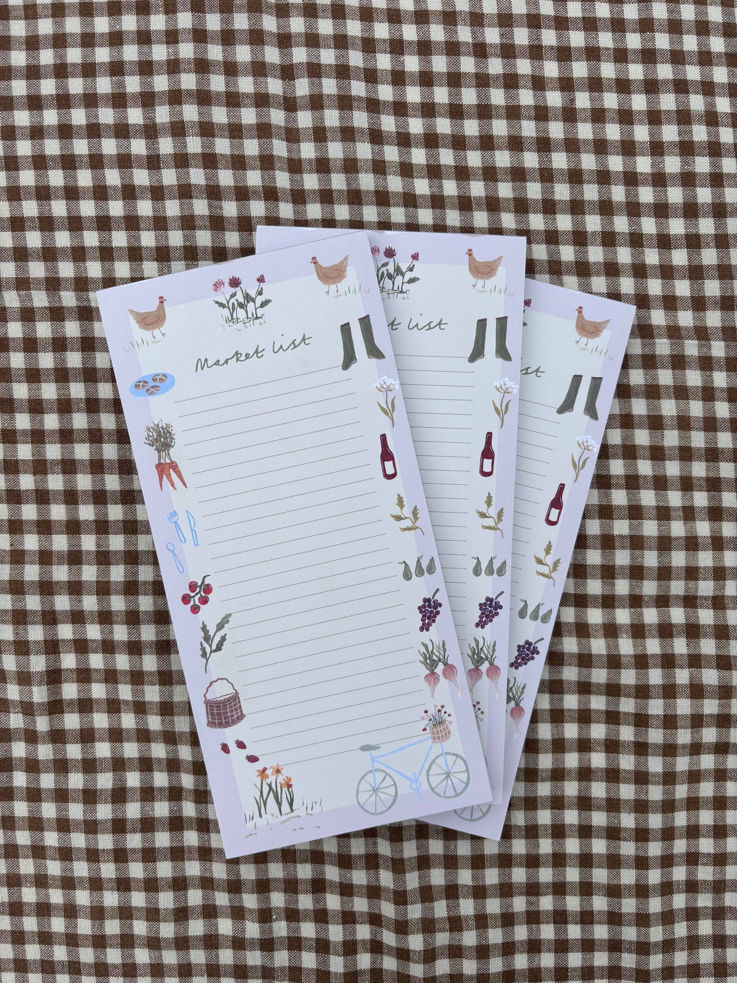 Market List Notepad