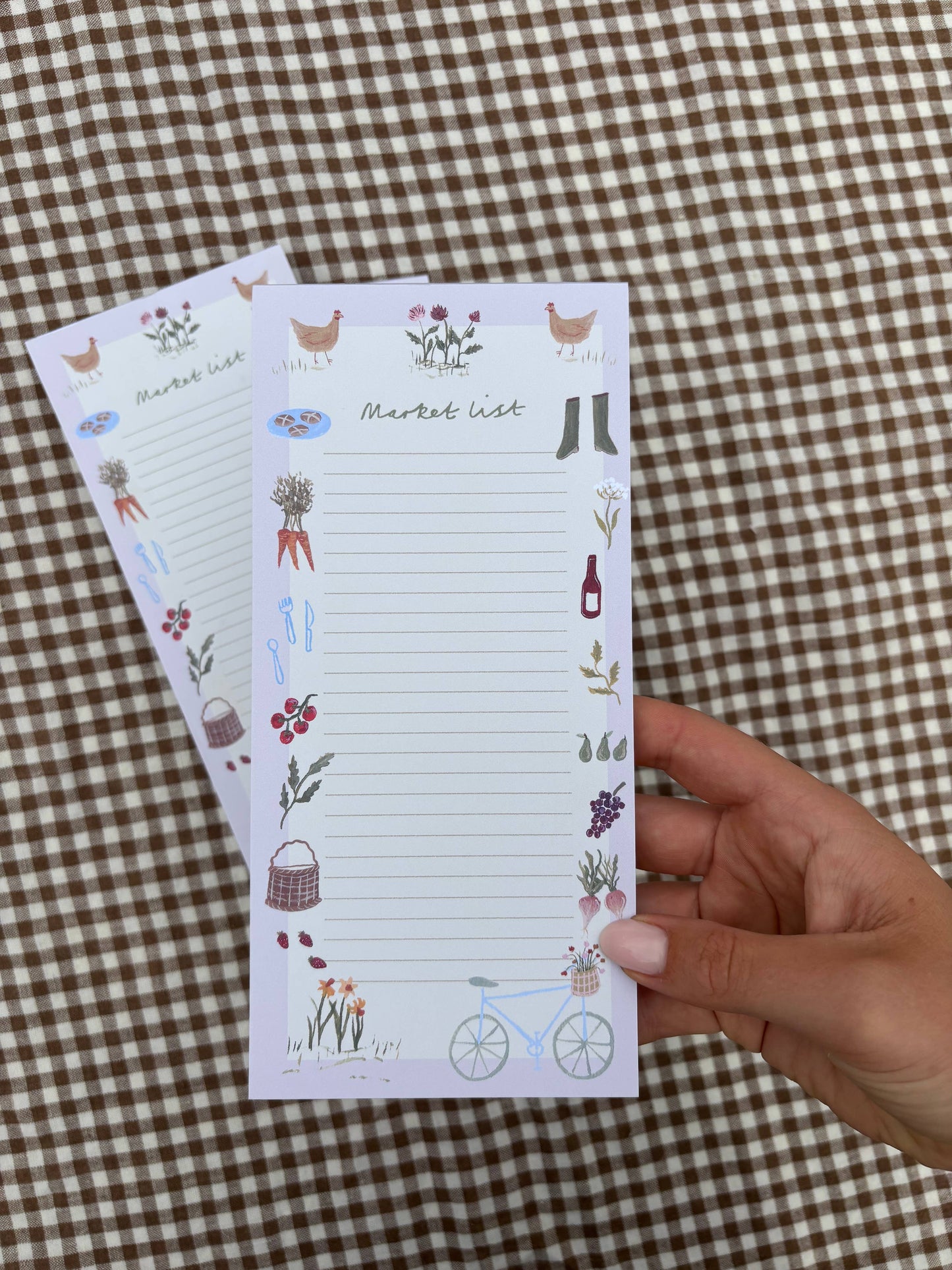 Market List Notepad